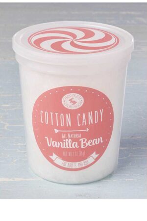 All Natural Vanilla Bean Cotton Candy