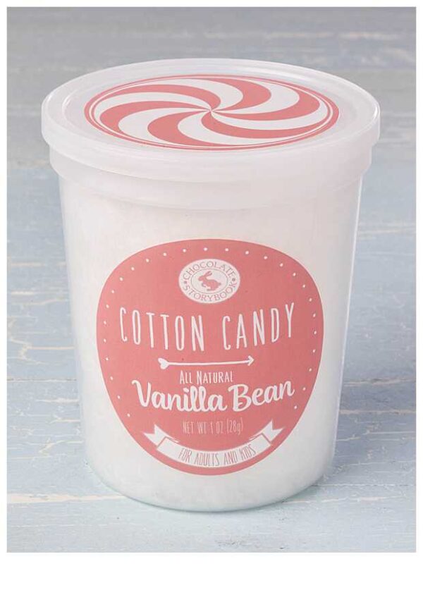 All Natural Vanilla Bean Cotton Candy