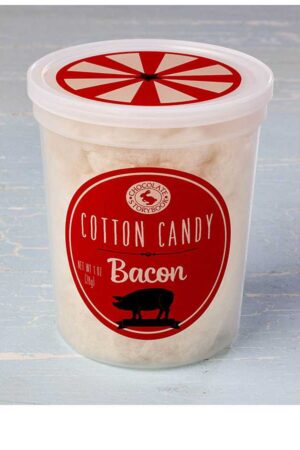 Bacon Cotton Candy