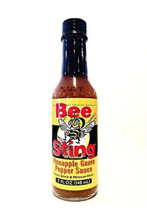Bee Sting - Pineapple Guava Pepper Sauce