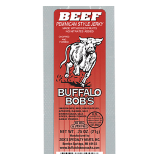Buffalo Bob's Beef Pemmican Jerky