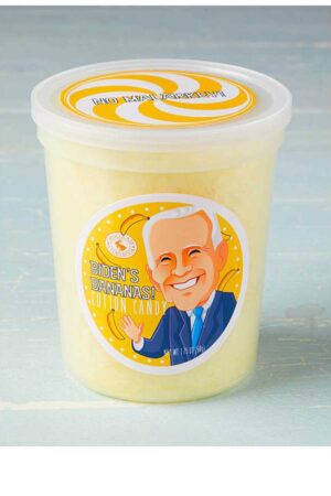 Biden’s Bananas Cotton Candy