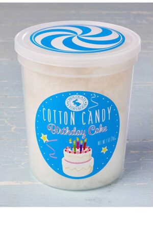Birthday Cake Cotton Candy