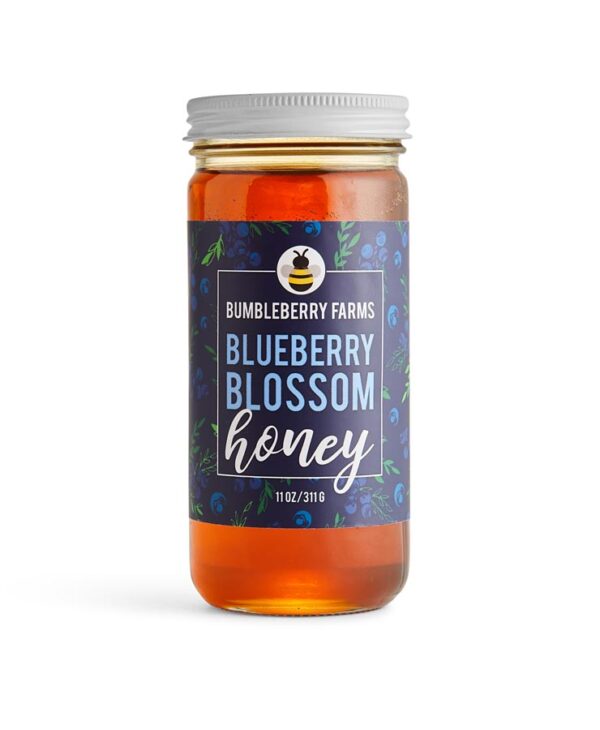 Blueberry Blossom Honey