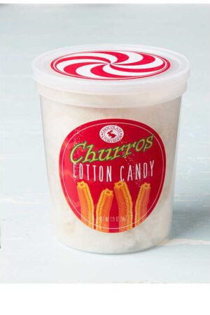 Churros Cotton Candy