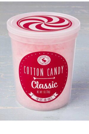 Classic Pink Cotton Candy