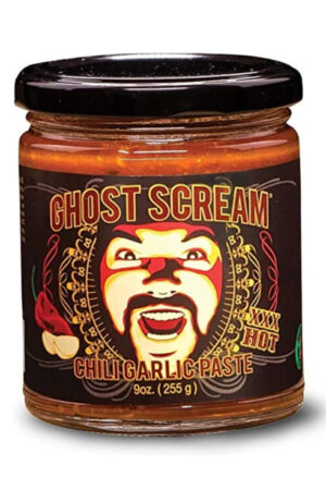 Ghost Scream - Chili Garlic Paste