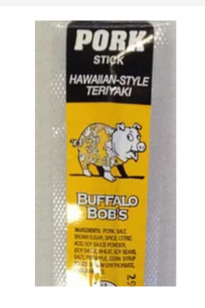 Buffalo Bob's Hawaiian Pork Stick