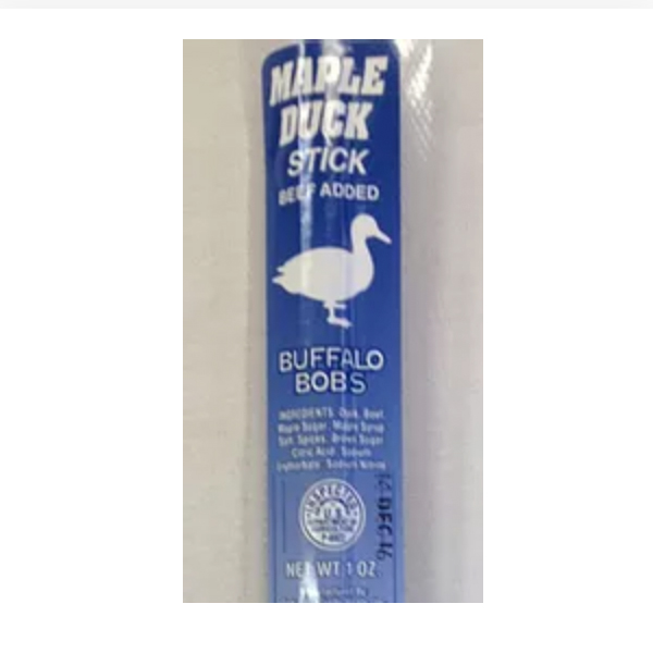 Buffalo Bob's Maple Duck Stick