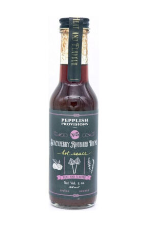Pepplish Provision - Blackberry Rhubarb Thyme