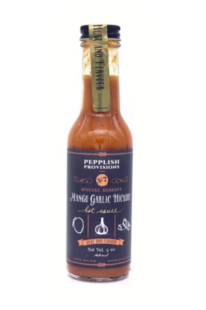 Pepplish Provision - Mango Garlic Hickory