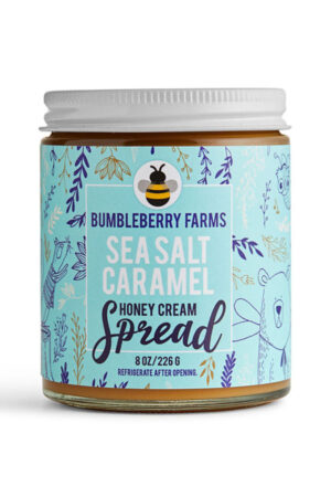 Sea Salt Caramel Honey Cream Spread