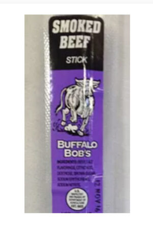 Buffalo Bob's Smoked Beef Stick