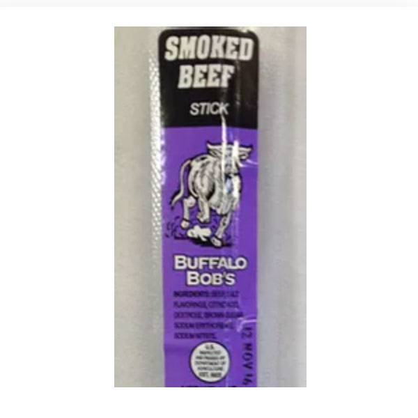 Buffalo Bob's Smoked Beef Stick