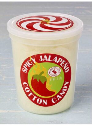 Spicy Jalapeño Cotton Candy
