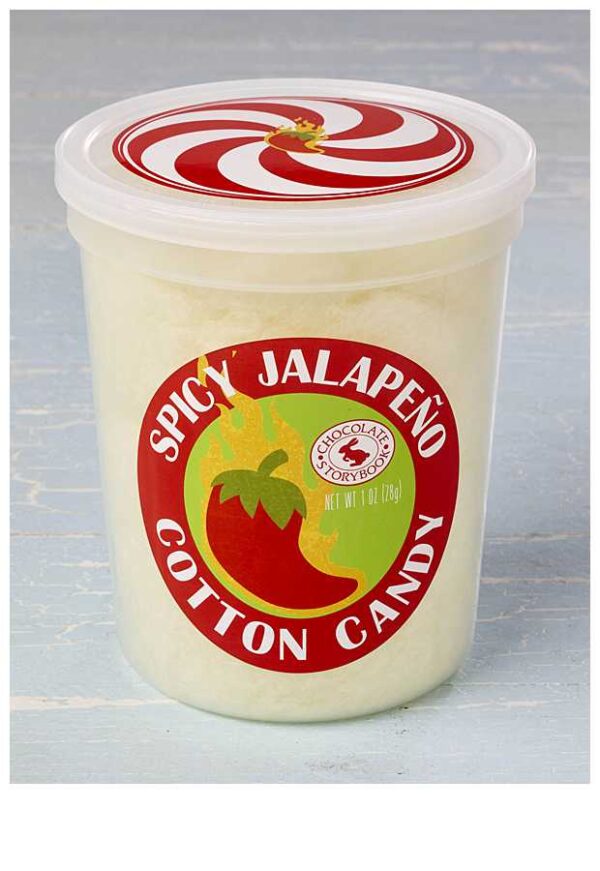 Spicy Jalapeño Cotton Candy