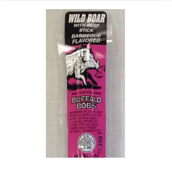 Buffalo Bob's Wild Boar Stick