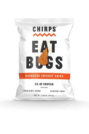 Chirps-Eat Bugs - Barbeque Cricket Protein Chips