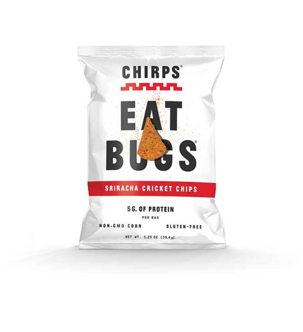 Chirps-Eat Bugs - Sriracha Cricket Protein Chips