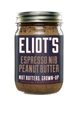 Eliot's Espresso Nib Peanut Butter