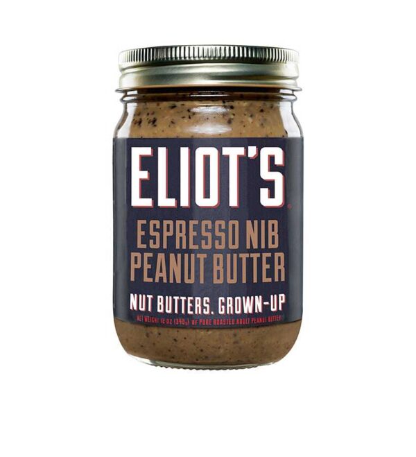 Eliot's Espresso Nib Peanut Butter