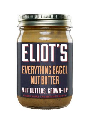 Eliot's Everything Bagel Nut Butter