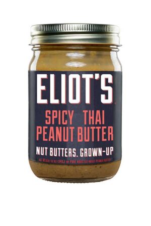 Eliot's Spicy Thai Peanut Butter