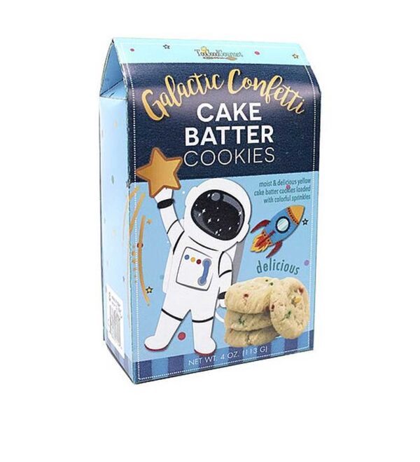 Too Good Gourmet Galactic Confetti Cake Batter Cookies
