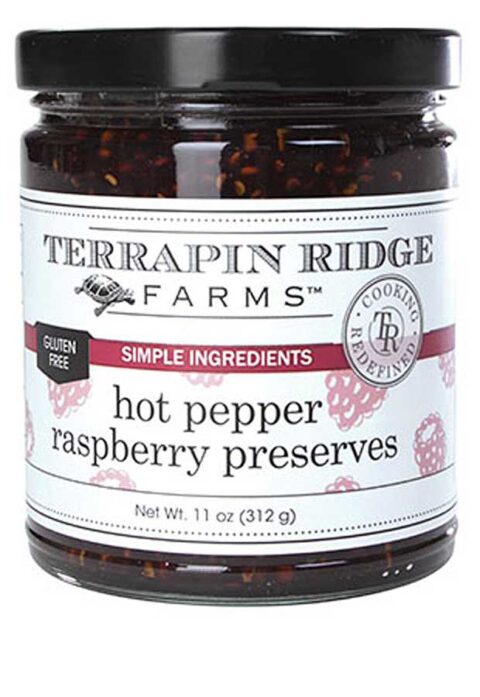 Terrapin Ridge - Hot Pepper Raspberry Preserves - Goodies Gone Wild