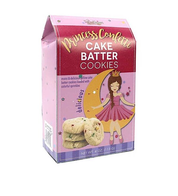 Too Good Gourmet Princess Confetti Cake Batter Cookies