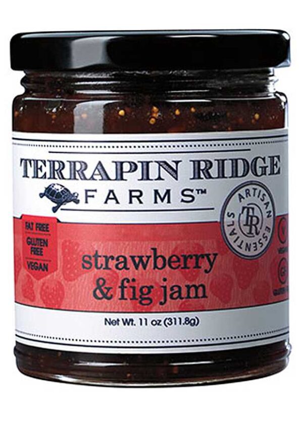 Strawberry and Fig Gourmet Jam