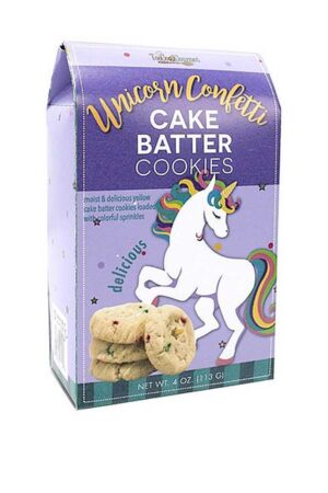 Too Good Gourmet Unicorn Confetti Cake Batter Cookies